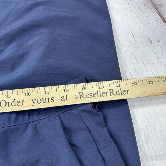 Fabletics Men's Deep Navy Blue The Only Pant Size 40x26 - Picture 5 of 10